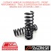 OUTBACK ARMOUR SUSPENSION KITS FRONT TRAIL & EXPD NAVARA D40 (V6 DIESEL) 2005 +
